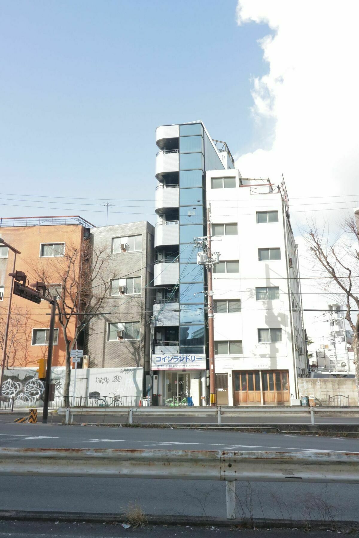 Hg Cozy Hotel No 47 天神橋筋六丁目駅前 Осака Екстер'єр фото